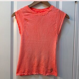 Free People Movement Double Point Tee NWOT